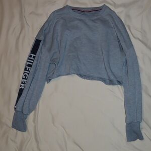 Tommy Hilfiger Light Gray Sweatshirt